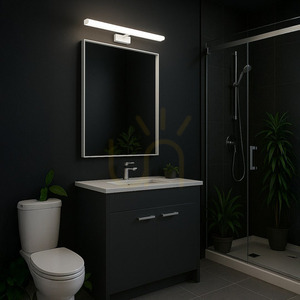 Biały Kinkiet Mirore 8 W 40cm IP44 small 1