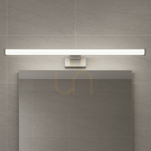 Srebrny Kinkiet Mirore Silver 10 W 60cm IP44 small 2