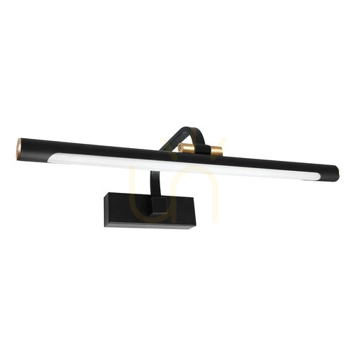Sprawdź Czarny Kinkiet Vinci 15 W 60cm IP44