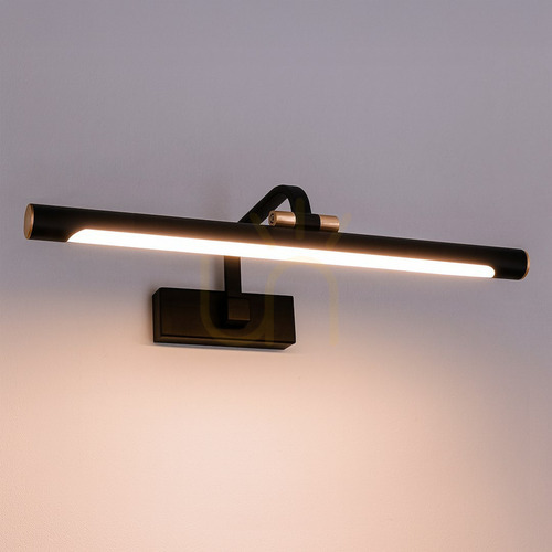 Sprawdź Czarny Kinkiet Vinci 15 W 60cm IP44
