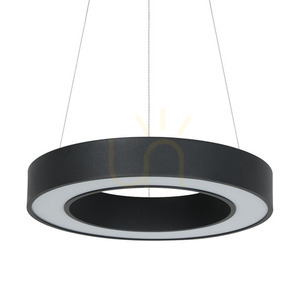 Czarna Lampa Wisząca Union Czarny 40 W Led 3000 4000 6000 K small 6