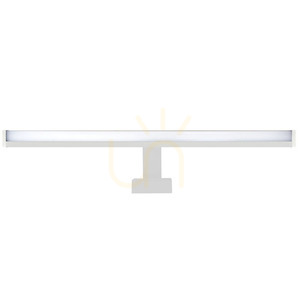 Biały kinkiet LED Milagro MIRORE ML2029 60 cm 10 W 4000 K IP44 small 6