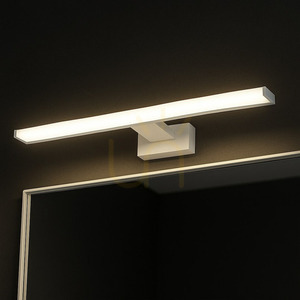 Biały kinkiet LED Milagro MIRORE ML2029 60 cm 10 W 4000 K IP44 small 0