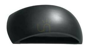 Kinkiet ceramiczny PONTIUS czarny Sollux small 2