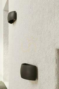 Kinkiet ceramiczny PONTIUS czarny Sollux small 5