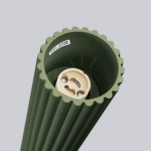 Plafon KARBON 60 zielony oliwkowy small 6