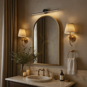 Czarny Kinkiet Artist 9 W Led 60cm IP44 small 2