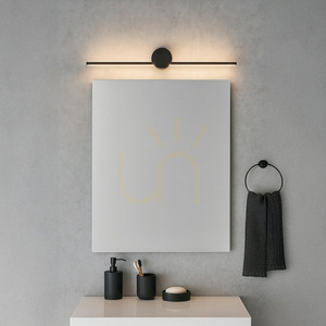 Czarny Kinkiet Artist 9 W Led 60cm IP44 small 3