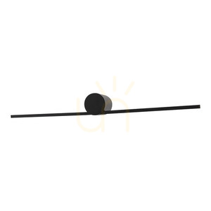 Czarny Kinkiet Artist 9 W Led 60cm IP44 small 4