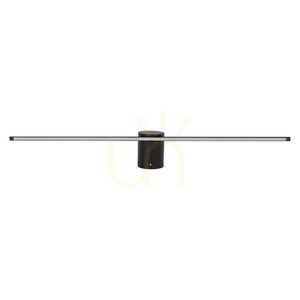 Czarny Kinkiet Artist 9 W Led 60cm IP44 small 5