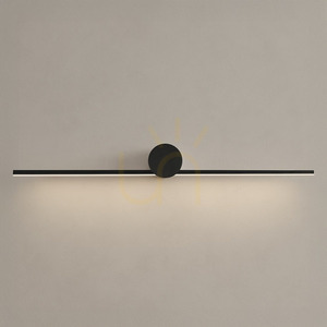 Czarny Kinkiet Artist 9 W Led 60cm IP44 small 0