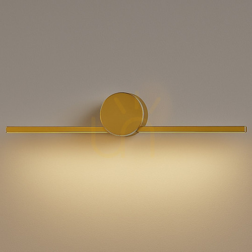 Sprawdź Kinkiet LED Milagro ARTIST ML2049, złoty, 40,5 cm, 6 W, 4000 K, IP44
