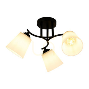 Czarna Lampa Sufitowa Pafos Black 3x E27 small 7