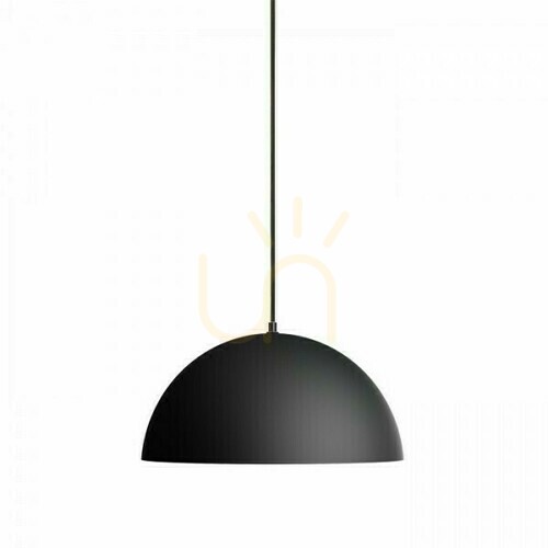 Sprawdź Lampa Wisząca Monroe 40 Czarna Matowa /Biała 230 V E27 42 W