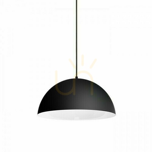 Sprawdź Lampa Wisząca Monroe 40 Czarna Matowa /Biała 230 V E27 42 W