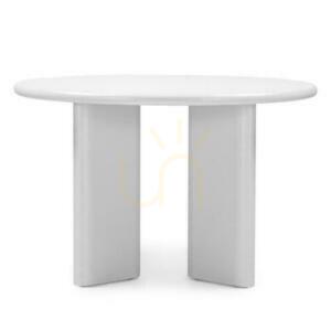 Stół Jadalniany 120 cm MOLIQ Matowy Szaro-Beżowy small 6