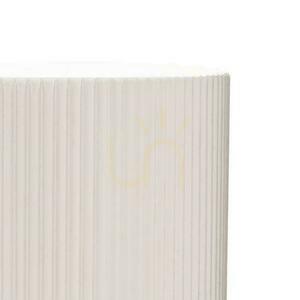 Stolik Boczny RYU 35 cm, Szaro-Beżowy z Rowkami small 4
