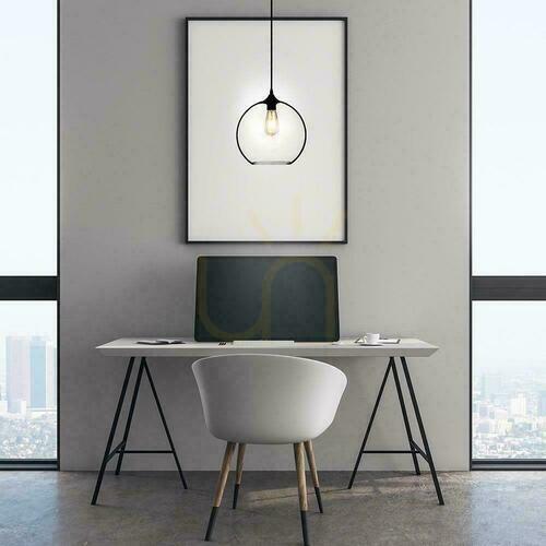 Sprawdź Oprawa zwieszana V-TAC globe szkło transparent fi300mm VT-7302 5 lat gwarancji