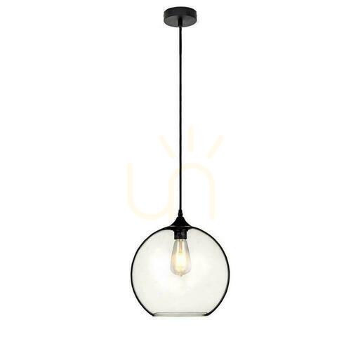 Sprawdź Oprawa zwieszana V-TAC globe szkło transparent fi300mm VT-7302 5 lat gwarancji