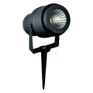 Oprawa gruntowa ogrodowa wbijana LED V-TAC 12W czarna VT-857-B 3000K 880lm small 0