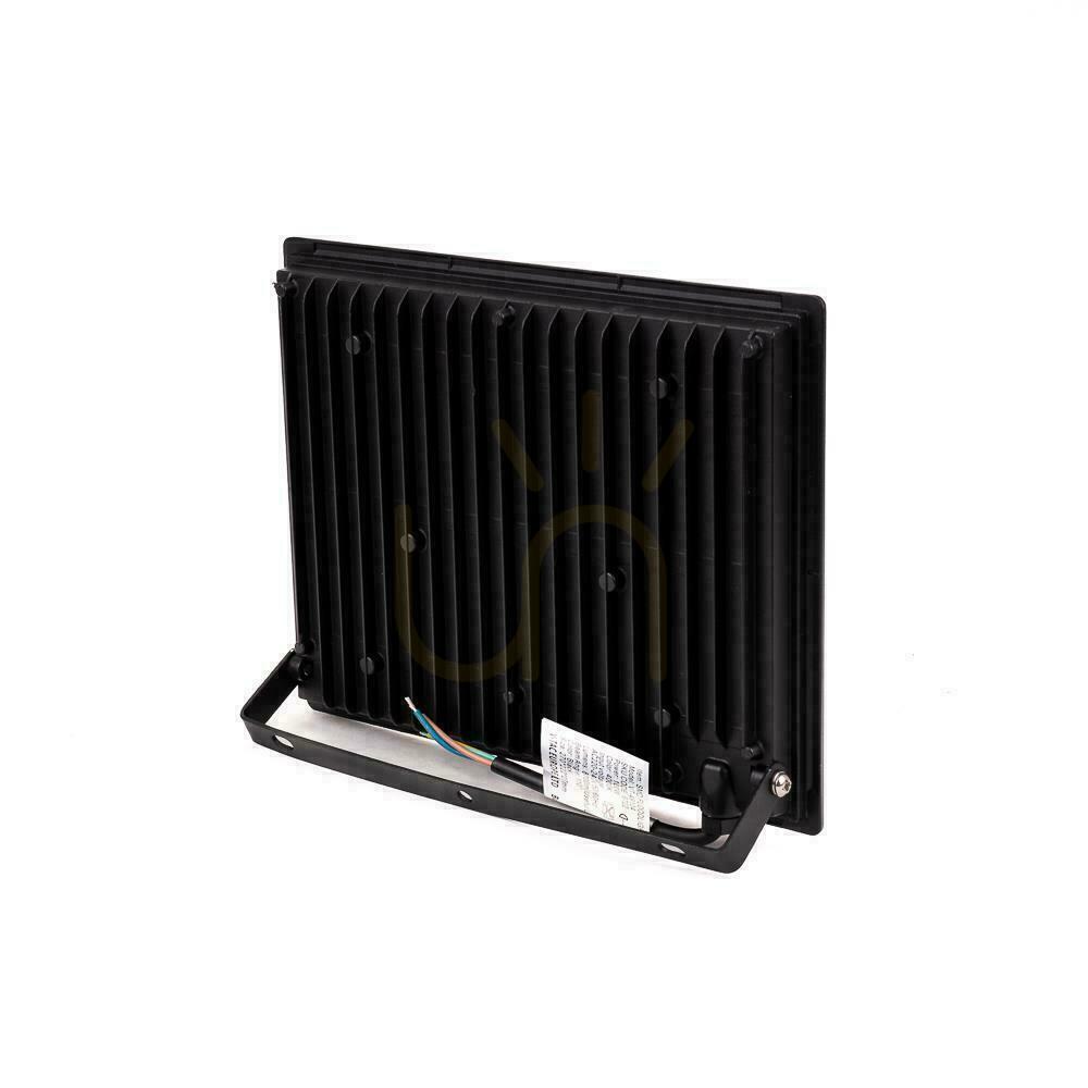 Obejrzyj Projektor LED V-TAC 100W SMD F-class czarny VT-49104 4000K 8700lm Projektor LED V-TAC 100W SMD F-class czarny VT-49104 4000K 8700lm