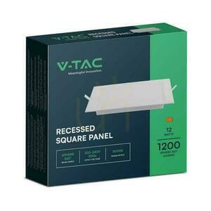 Panel wpuszczany downlight V-TAC 12W LED kwadrat 170x170mm VT-61012 6500K 1200lm small 4