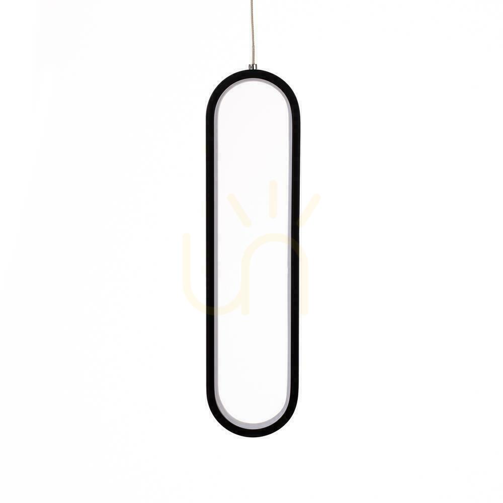 Zobacz Oprawa zwieszana V-TAC 13W LED czarna VT-7829 4000K 1500lm Oprawa zwieszana V-TAC 13W LED czarna VT-7829 4000K 1500lm