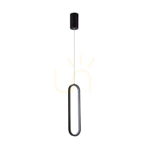 Sprawdź Oprawa zwieszana V-TAC 13W LED czarna VT-7829 4000K 1500lm