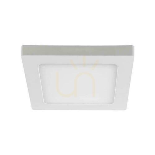 Sprawdź Panel natynkowy V-TAC 12W LED SAMSUNG CHIP kwadrat 167x167mm VT-60012SQ-S 3000K 1200lm 5 lat gwarancji