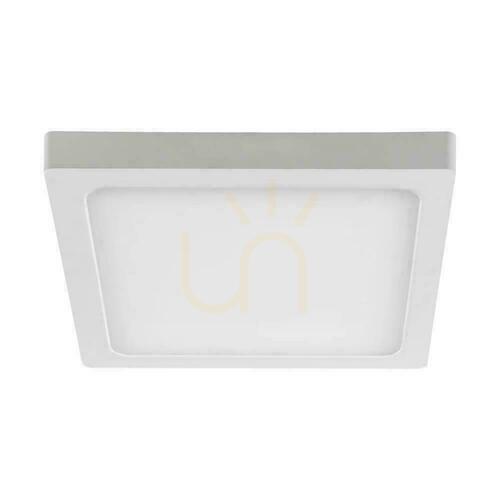 Sprawdź Panel natynkowy V-TAC 18W LED SAMSUNG CHIP kwadrat 214x214mm VT-60018SQ-S 3000K 1850lm 5 lat gwarancji