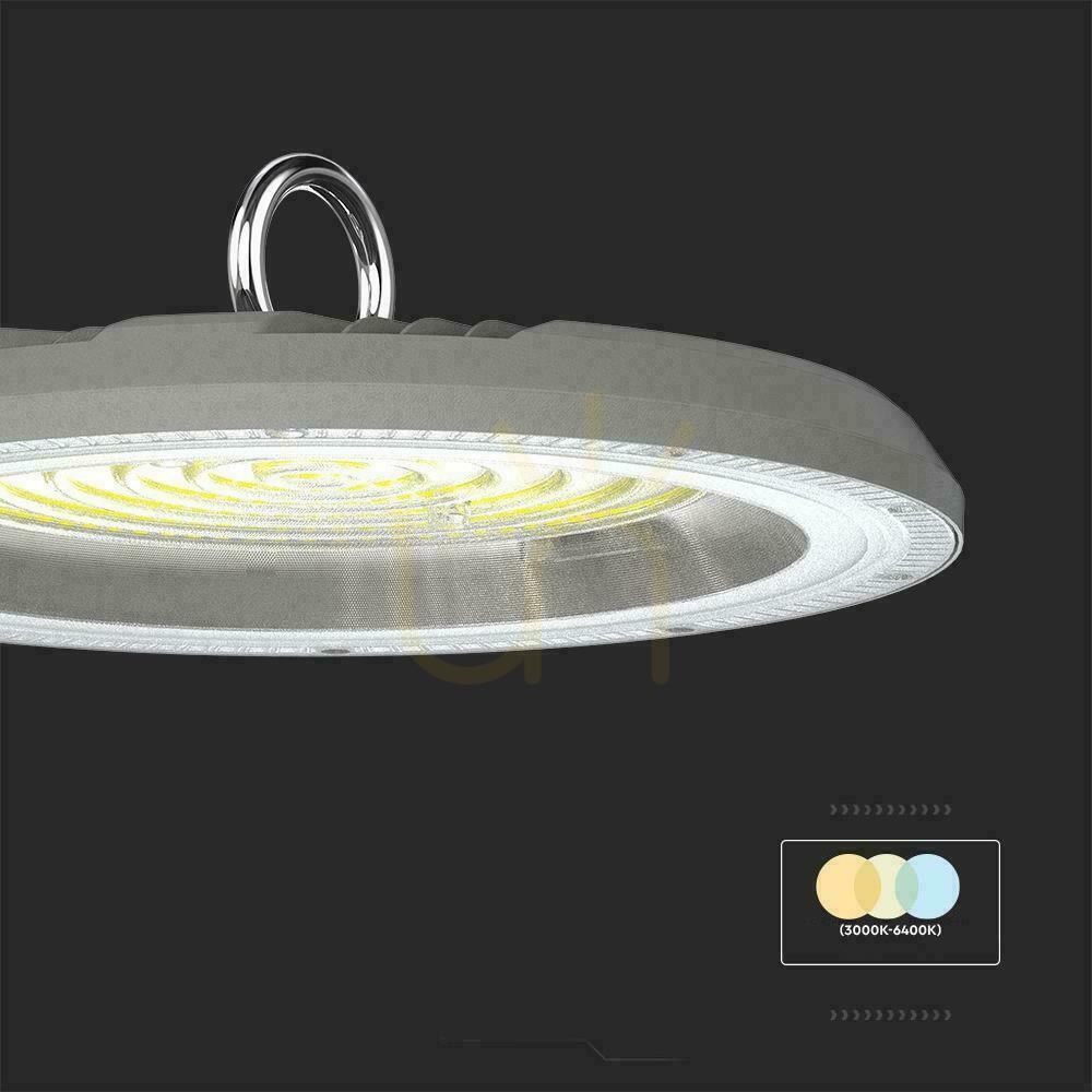Sprawdź Oprawa V-TAC LED high bay 150W CCT VT-91150CCT 3000K-4000K-6500K 12300lm Oprawa V-TAC LED high bay 150W CCT VT-91150CCT 3000K-4000K-6500K 12300lm