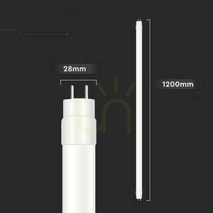Tuba świetlówka LED T8 V-TAC 120cm 16.5W G13 nano plastic 110Lm/w VT-122-N 6500K 1850lm 3 lata gwarancji 2 Tuba świetlówka LED T8 V-TAC 120cm 16.5W G13 nano plastic 110Lm/w VT-122-N 6500K 1850lm 3 lata gwarancji small 2