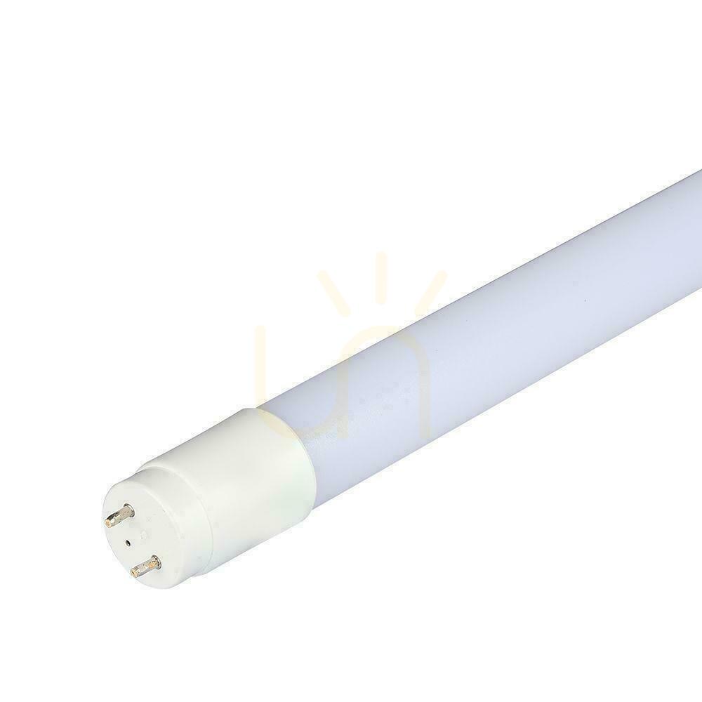 Sprawdź Tuba świetlówka LED T8 V-TAC 120cm 16.5W G13 nano plastic 110Lm/w VT-122-N 6500K 1850lm 3 lata gwarancji Tuba świetlówka LED T8 V-TAC 120cm 16.5W G13 nano plastic 110Lm/w VT-122-N 6500K 1850lm 3 lata gwarancji