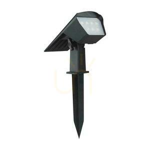 Oprawa ogrodowa 2w1 wbijana ścienna LED V-TAC solarna 1.3W IP65 VT-10183 3000K-4000K-6500K 100lm 3 Lata gwarancji small 0