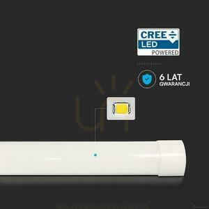 Oprawa V-TAC 10W LED liniowa natynkowa CREE CHIP 30cm 120Lm/W VT-8-10 6500K 1200lm 6 Lat gwarancji 9 Oprawa V-TAC 10W LED liniowa natynkowa CREE CHIP 30cm 120Lm/W VT-8-10 6500K 1200lm 6 Lat gwarancji small 9