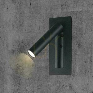 Oprawa LED V-TAC 2W COB CREE kinkiet czarny hotel łóżko włącznik VT-88061-B 3000K 76lm 8 Oprawa LED V-TAC 2W COB CREE kinkiet czarny hotel łóżko włącznik VT-88061-B 3000K 76lm small 8