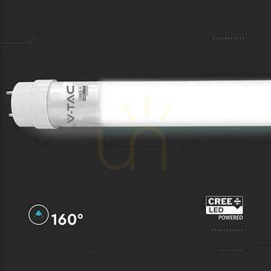 Tuba świetlówka LED T8 V-TAC CREE CHIP 120cm 18W G13 nano plastic 100Lm/W VT-121 3000K 1850lm 6 lat gwarancji small 5