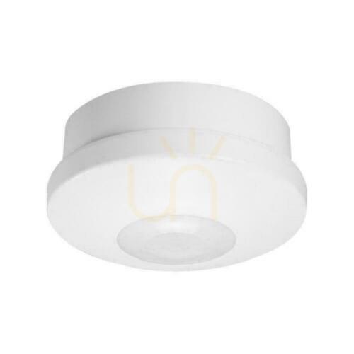 Sprawdź Czujnik ruchu 360st podczerwień natynkowy/podtynkowy 2w1 biały 600W LED V-TAC VT-81044 5 lat gwarancji