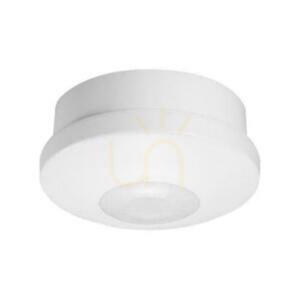 Czujnik ruchu 360st podczerwień natynkowy/podtynkowy 2w1 biały 600W LED V-TAC VT-81044 5 lat gwarancji small 1