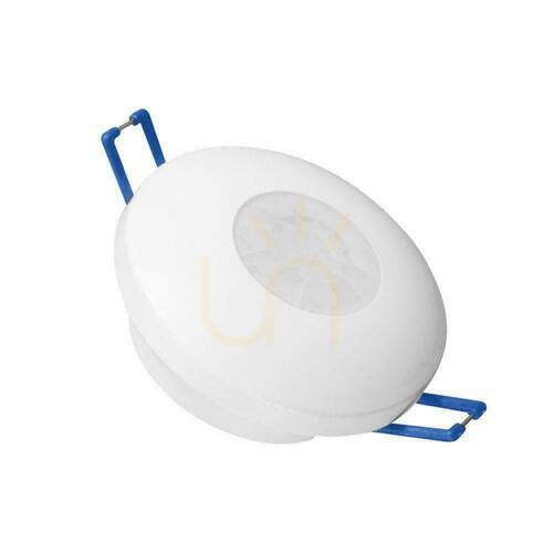 Sprawdź Czujnik ruchu 360st podczerwień natynkowy/podtynkowy 2w1 biały 600W LED V-TAC VT-81044 5 lat gwarancji