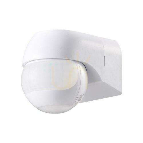 Sprawdź Czujnik ruchu podczerwień ścienny biały 180-360st 600W LED V-TAC VT-80140 5 lat gwarancji