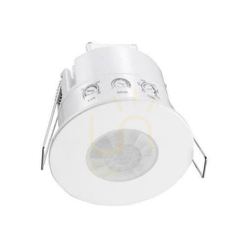 Sprawdź Czujnik ruchu 360st wpuszczany okrągły biały 1000W LED IP54 V-TAC VT-81042 5 lat gwarancji