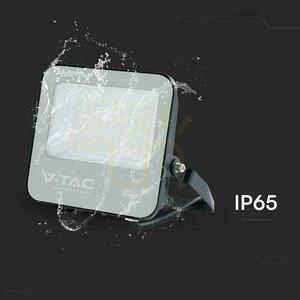 Projektor LED V-TAC CREE CHIP 50W 135lm/W czarna obudowa szare szkło IP65 VT-4455 3000K 6750lm 6 lat gwarancji small 2