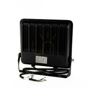 Projektor LED V-TAC CREE CHIP 100W 135lm/W czarna obudowa przewód 1m IP65 VT-44101 4000K 11480lm 6 lat gwarancji small 1