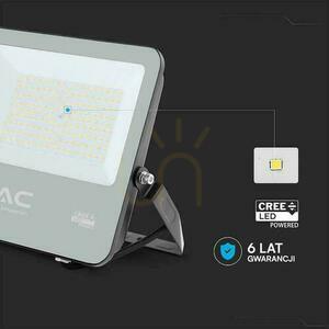 Projektor LED V-TAC CREE CHIP 100W 135lm/W czarna obudowa przewód 1m IP65 VT-44101 4000K 11480lm 6 lat gwarancji small 2