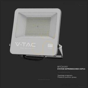 Projektor LED V-TAC CREE CHIP 100W 135lm/W czarna obudowa przewód 1m IP65 VT-44101 4000K 11480lm 6 lat gwarancji small 9