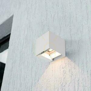 Oprawa ścienna solarna V-TAC 9W LED COB biała kostka 15x15cm IP65 czujnik ruchu VT-409CCT 3000K-4000K-5000K 800lm 4 Oprawa ścienna solarna V-TAC 9W LED COB biała kostka 15x15cm IP65 czujnik ruchu VT-409CCT 3000K-4000K-5000K 800lm small 4