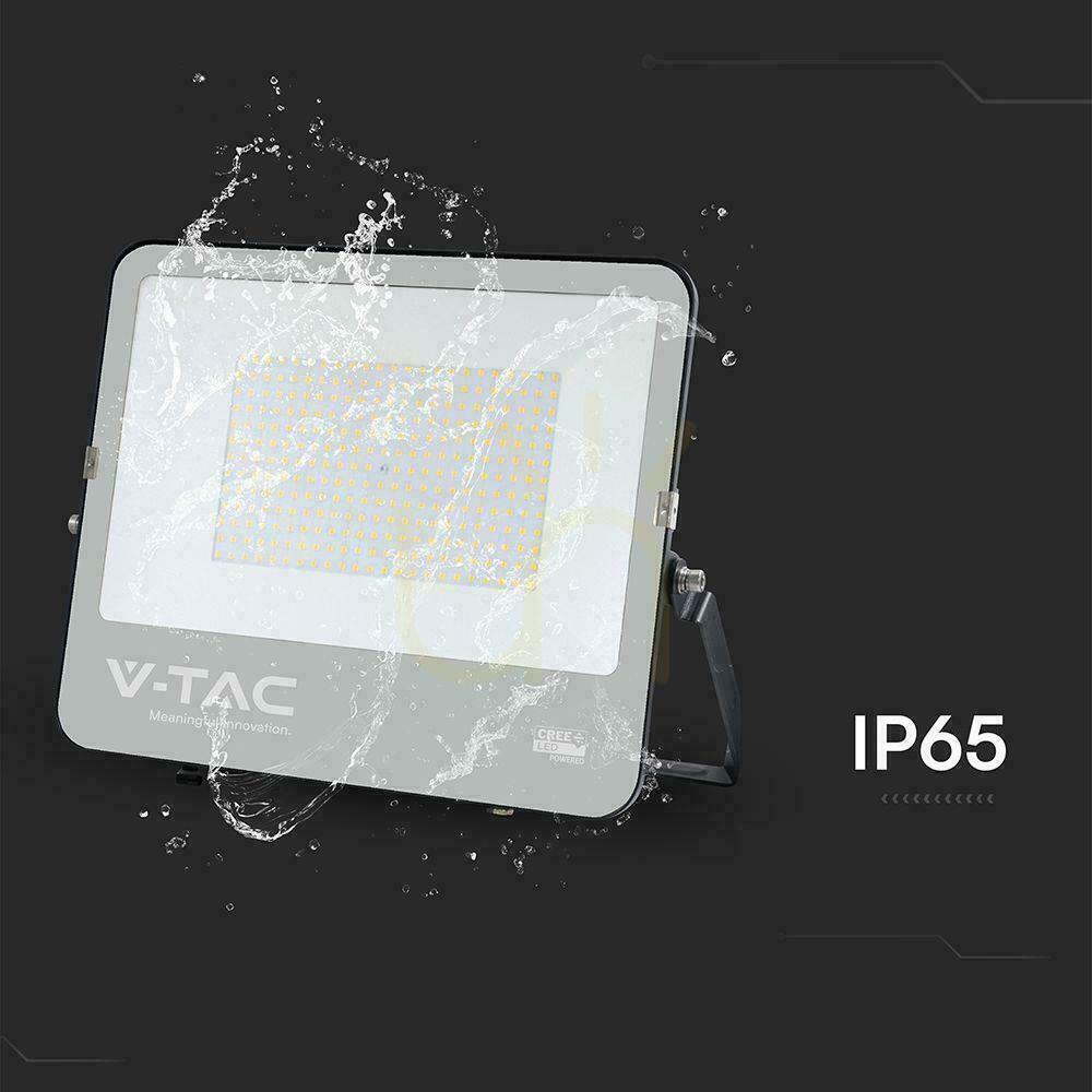 Sprawdź Projektor LED V-TAC CREE CHIP 300W 135lm/W czarna obudowa przewód 1m IP65 VT-44003 6500K 40500lm 6 lat gwarancji Projektor LED V-TAC CREE CHIP 300W 135lm/W czarna obudowa przewód 1m IP65 VT-44003 6500K 40500lm 6 lat gwarancji
