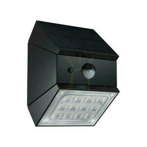 Kinkiet ogrodowy ścienny solarny V-TAC 2,5W CCT czujnik ruchu czarny VT-11025CCT-B 3000K-4000K-6000K 300lm small 0