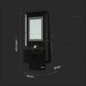 Naświetlacz oprawa uliczna solarna V-TAC 20W LED czarna IP65 150Lm/W VT-ST20CCT 3000K-4000K-6000K 3000lm small 2